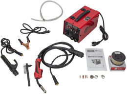 Сварочный полуавтомат Edon Smart MIG-190 Plus С инвертор MIG-MAG/FCAW/MMA/Lift TIG 8.4кВт