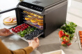 Сушка для фруктов и овощей Gorenje FDK600DB 5под. 600Вт черный
