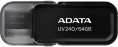USB накопитель ADATA 64GB USB2.0 AUV240-64G-RBK BLACK