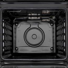 Духовой шкаф Электрический Krona ELEMENT 60 BL черный