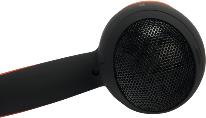 Фен Polaris PHD2038Ti 2000Вт черный/красный PHD 2038TI