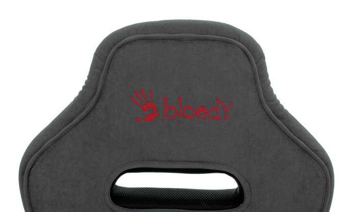 Кресло игровое A4Tech Bloody GC-110 серый крестов.