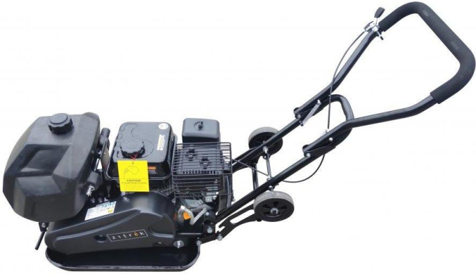 Виброплита ZITREK z3k60w 4000Вт 5.5л.с., бензиновый, черный [091-0202]