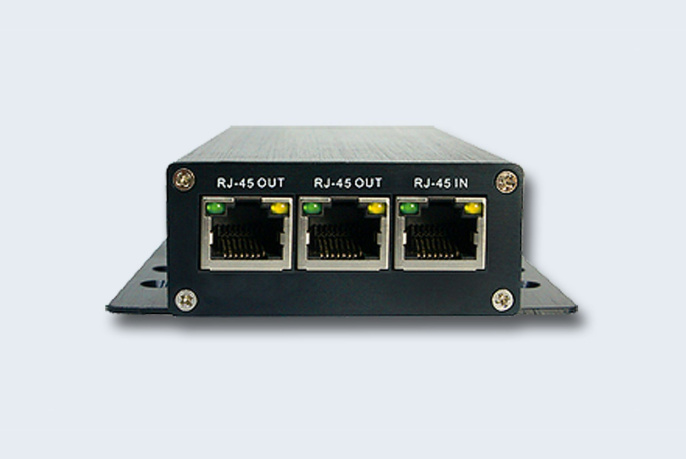 TNTV/TNT MMS-222H Разветвитель-усилитель,, HDMI, 1 2 канала, 180 метр., F, без шнуров, Б.П. 220 5V, по витой паре; работает только с MMS-220H, MMS288;каскад до 30-ти уровней;макс. разр.1080p 150м Cat5e/180м Сat6 , локальный выход HDMI