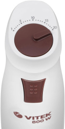 Блендер Vitek VT-8522,  погружной,  белый