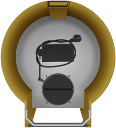 Вытяжка каминная Meferi Comfort plus Tube40gold золотистый управление: сенсорное 1 мотор