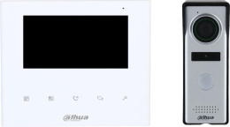 Комплект домофона Dahua DHI-KTA04,  белый