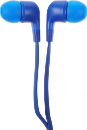 Наушники Philips TAE1105BL/00, 3.5 мм, внутриканальные, синий
