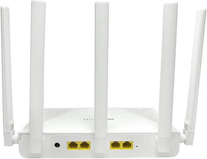 Роутер беспроводной Origo OWR3030AXG AX3000 10/100/1000BASE-T белый