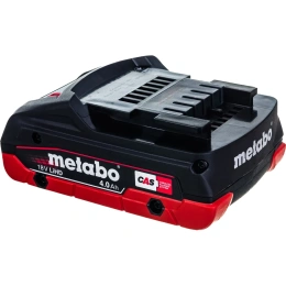 Аккумулятор LiHD 18 В, 4.0 А*ч Metabo 625367000
