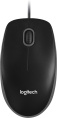 Мышь Logitech B100 черный оптическая 1000dpi USB 2but (910-003357)