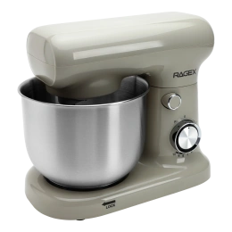 Планетарный миксер 3 в 1 RAGEX R008, 3л, 1500Вт, цвет: 110 бежевый