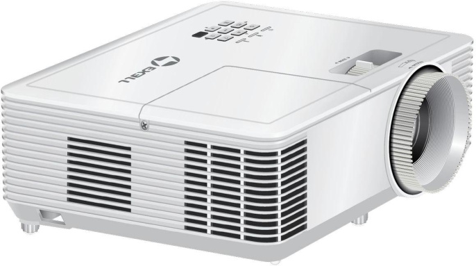 Проектор Exell EXD101W DLP 3800Lm LS 1024x768 30000:1 ресурс лампы:15000часов 1xUSB typeA 1xHDMI 2.6кг