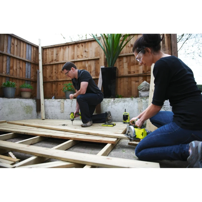 Дисковая пила Ryobi ONE+ RWSL1801M 5133001164