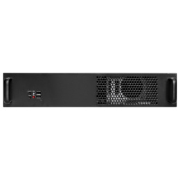 Серверный корпус ExeGate Pro 2U550-08 <RM 19", высота 2U, глубина 550, без БП, 2*USB> EX284959RUS