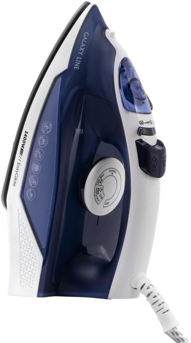 Утюг Galaxy Line GL 6139 2400Вт синий