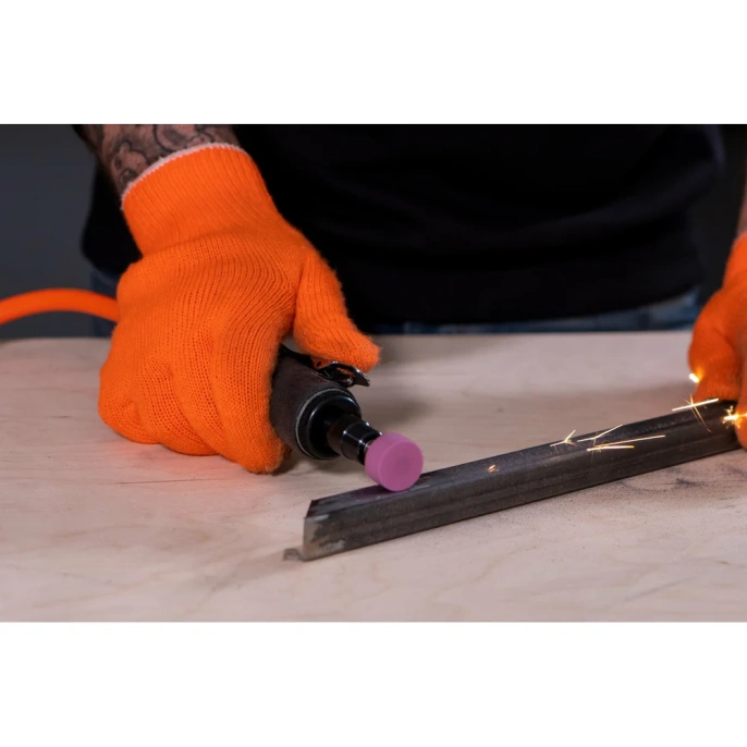 Прямая пневмошлифмашина с набором оснастки (цанга; 27000 об/мин; кейс) Gigant DG27000