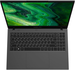 Ноутбук Digma Pro Fortis Core i3 1005G1 8Gb SSD512Gb Intel UHD Graphics 15.6" IPS FHD (1920x1080) Windows 11 Pro grey WiFi BT Cam 4250mAh (DN15P3-8DXW03)