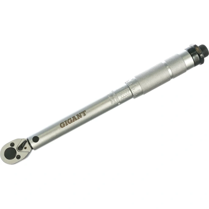 Динамометрический ключ 1/4" 5-25 Нм Gigant Professional, Длина 380мм, Сталь Cr-V, TW-1