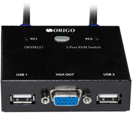 Переключатель KVM ORIGO OKVM221 [okvm221/a1a]