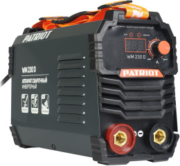 Сварочный аппарат Patriot WM230D, инвертор [605302023]
