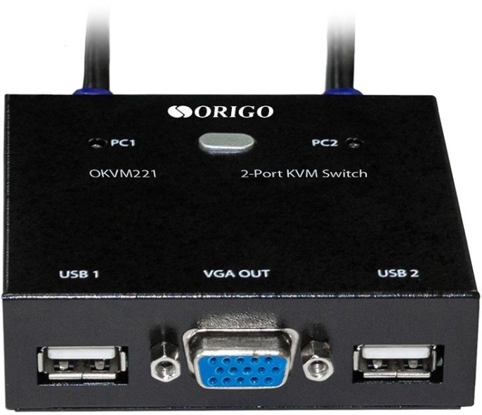 Переключатель KVM ORIGO OKVM221 [okvm221/a1a]