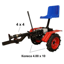 Адаптер АМПК-1 для мотоблока УГРА с колесами 4.00х10 АМПК.000.000.3