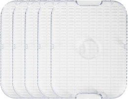 Сушка для фруктов и овощей Kitfort КТ-1903 5под. 250Вт черный