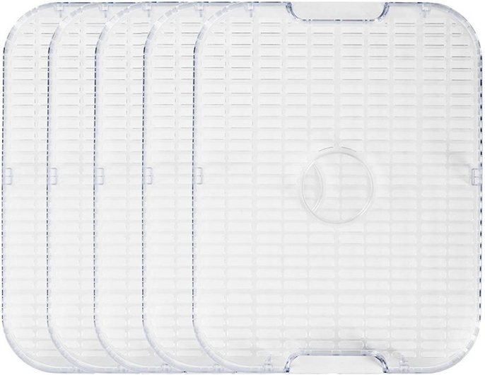 Сушилка для овощей и фруктов KITFORT КТ-1903,  черный,  5 поддонов