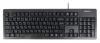 Клавиатура A4TECH KR-83, проводная, USB, мембранная, черный [kr-83 black]