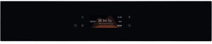 Встраиваемая микроволновая печь Electrolux EVM8E08Z, 42л, 1000Вт, черный