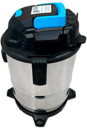 Строительный пылесос TURBOSKY СП-1500/15,  серебристый