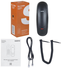 Проводной телефон Sanyo RA-S120B, черный