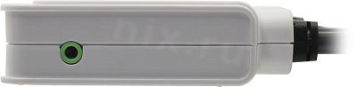 Переключатель Multico EW-K1302DP4K 2-port DisplayPort USB KVM Switch (клав.USB+мышьUSB+DP+AudioпроводнойПДУкабели несъемные)