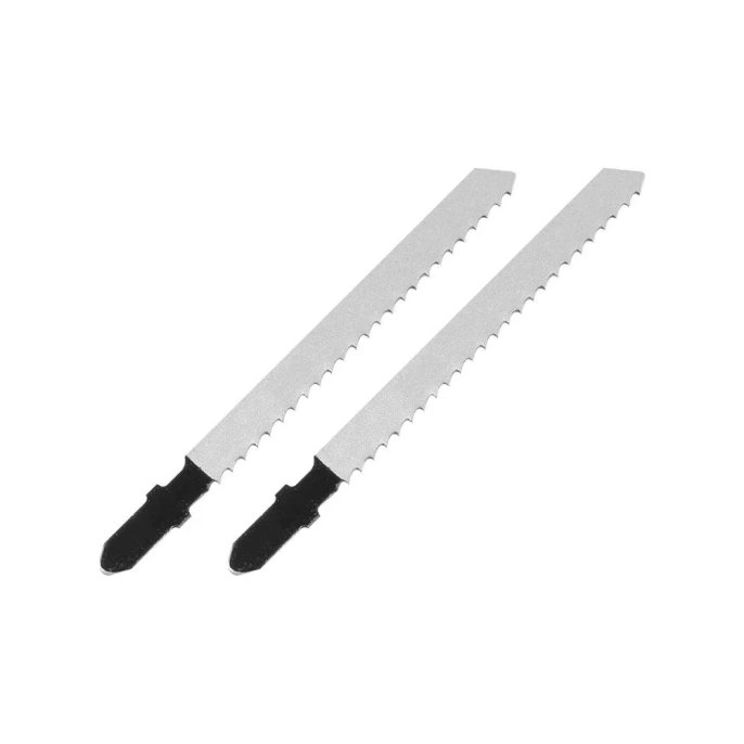 Полотно для электролобзика по металлу, пластику, 75 мм, шаг 3.0 мм, 2 шт. РемоКолор 81-2-107