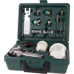 Набор "Краскопульт" 16 предметов Jonnesway JA-HVLP-1080GK