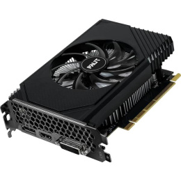 Видеокарта NVIDIA GeForce Palit RTX 3050 StormX 6GB NE63050018JE-1072F 6Gb GDDR6 DVI+HDMI+DP RTL