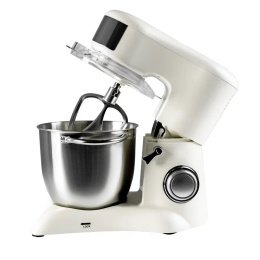 Планетарный миксер RAGEX R003-110 3 в 1, 4.5 литра с двумя ручками, 1300 Вт, бежевый