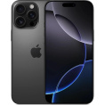 Мобильный телефон IPHONE 16 PRO MAX 512GB MYWL3AH/A BLACK TITANIUM APPLE