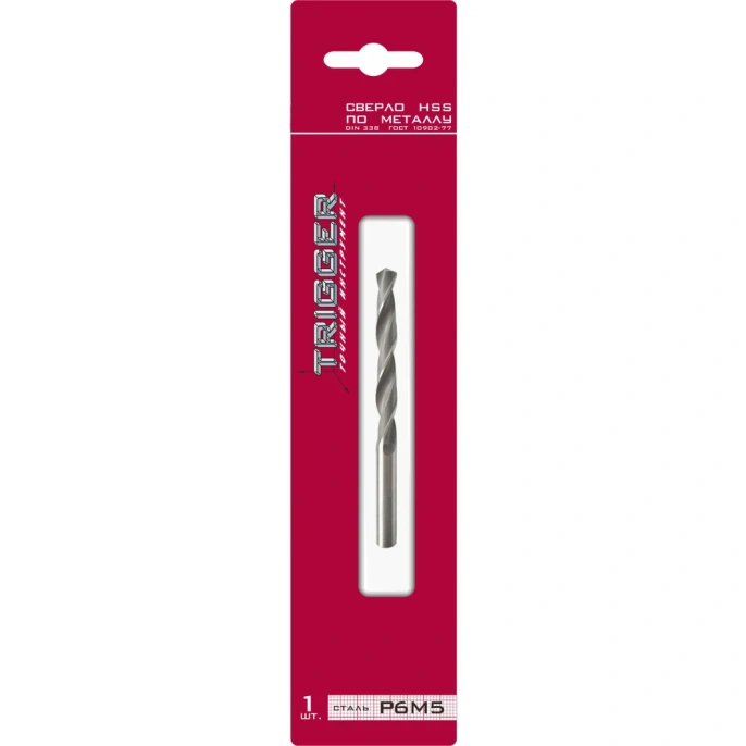 Сверло по металлу (5.5х93х57 мм; Р6М5) ТРИГГЕР 73255 тов-122242