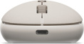 Мышь компьютерная Satechi OntheGo Bluetooth Mouse with USB-C Rechargeable Battery. Цвет: песочный (ST-MOTGW)