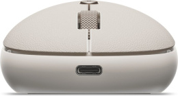 Мышь компьютерная Satechi OntheGo Bluetooth Mouse with USB-C Rechargeable Battery. Цвет: песочный (ST-MOTGW)