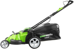 Газонокосилка роторная Greenworks G40LM49DB 2500207