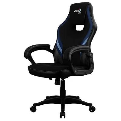 Игровое кресло Aerocool Aero 2 Alpha (черно-синее) (4718009154704)