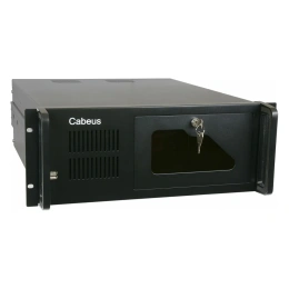 Серверный корпус Cabeus 4U, RM ДxШxВмм: 530x430x177, CL-407L
