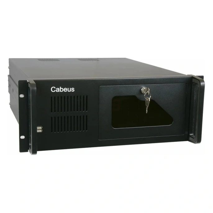 Серверный корпус Cabeus 4U, RM ДxШxВмм: 530x430x177, CL-407L