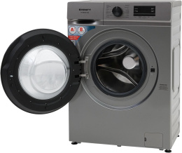 Стиральная машина KRAFT KF-MBDS8148G, с фронтальной загрузкой, 8кг, 1400об/мин, с паром, инверторная