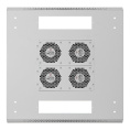 Шкаф телекоммуникационный 19" напольный 42U ExeGate EC-FS-42U.600.1000.G.V.GREY 19”, 42U, 600x1000x2054mm ШхГхВ , передняя дверь закаленное стекло, задняя перфорированная дверь, съемные боковые панели, пыле- и влагозащита IP20,  (EX300280RUS)