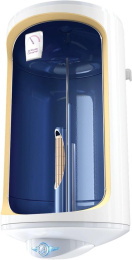 Водонагреватель Tesy Anticalc Ceramic GCV 804424С B14 TBRC 2.4кВт 80л электрический настенный/белый