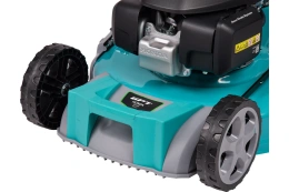 Газонокосилка бензиновая GPT GLM-Т5642ST-H роторная газонокосилка, самоходная, бензиновый двигатель, 4200 Вт, 5.6 л.с., четырехтактный, ширина скашивания: 56 см 70 л